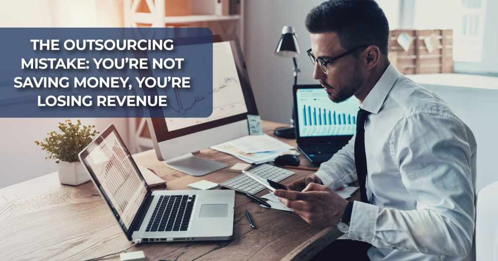 Immigration law firm calculating costs of working with immigration case outsourcing.