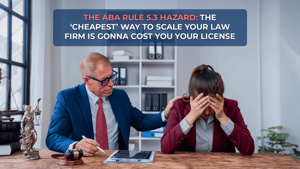 Attorney concerned about compliance risks when working with nearshore legal staff