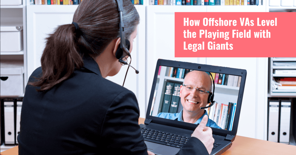 remote virtual assistant supporting a law firm with legal tasks and case management