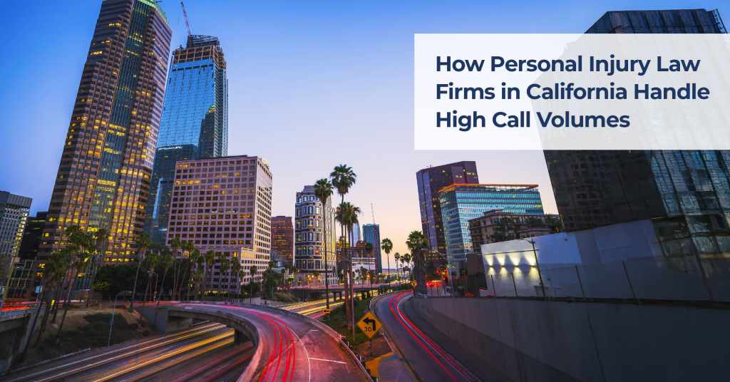 California personal injury attorney handling client intake calls