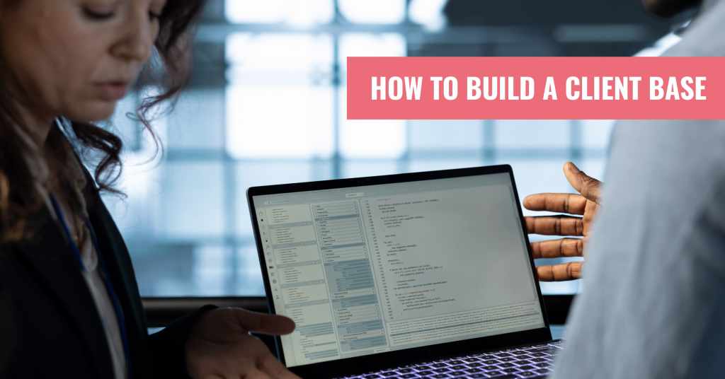 law firm owner building a client base with intake and executive assistant support