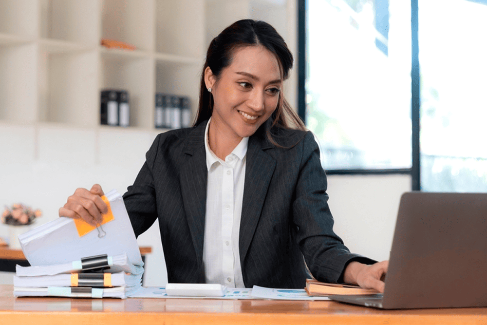 Arranging Files - Stafi Immigration Case Outsourcing