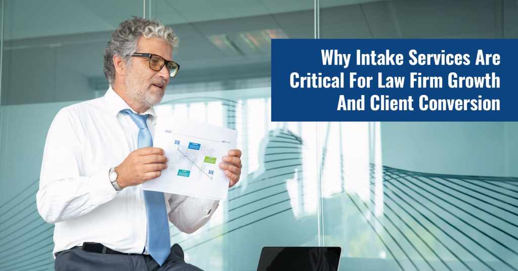 An intake specialist boosting case conversion rates