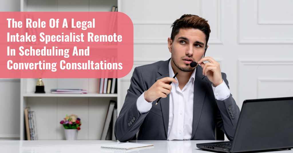 A personal injury law firm's remote legal intake specialist helps turn calls into signed cases.