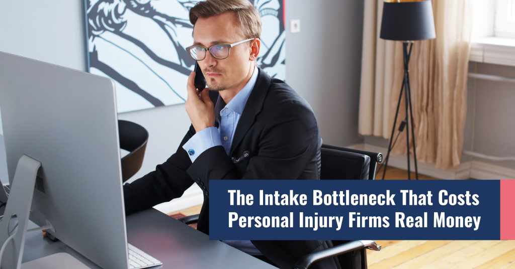 Personal injury intake services answering urgent after-hours calls for personal injury law firms