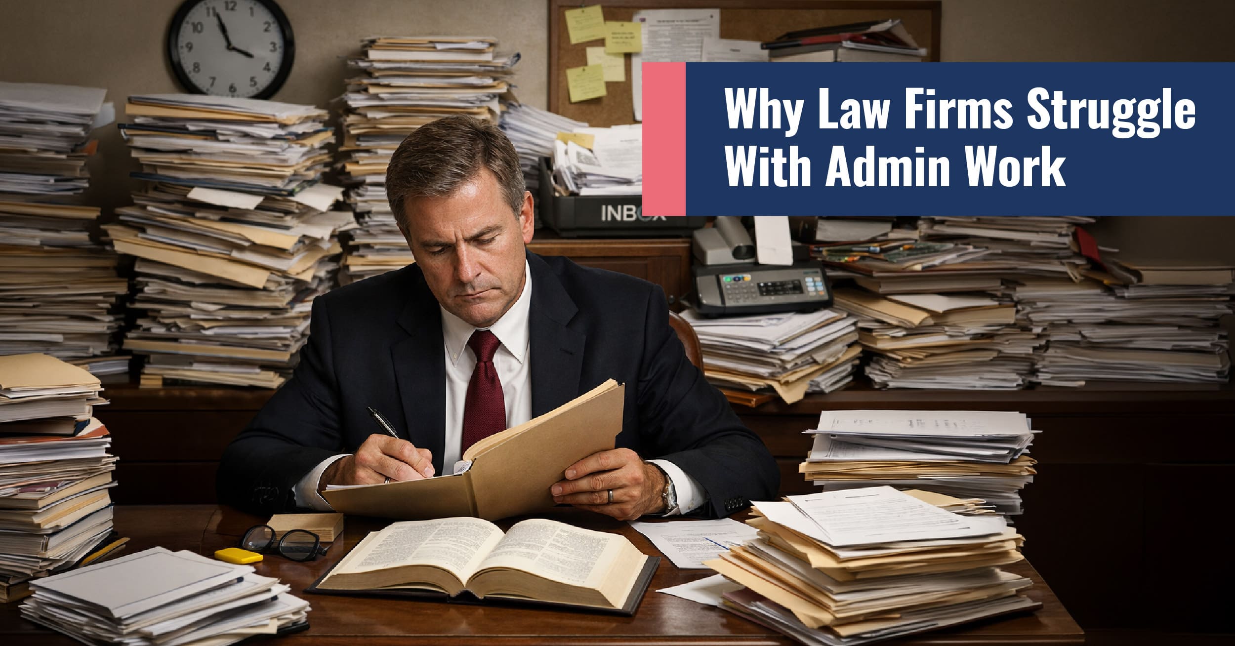 Administrative Overload in Law Firms | Remote Legal Staffing Fix