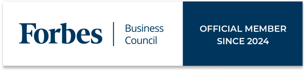 Stafi as member of Forbes Business Council since 2024