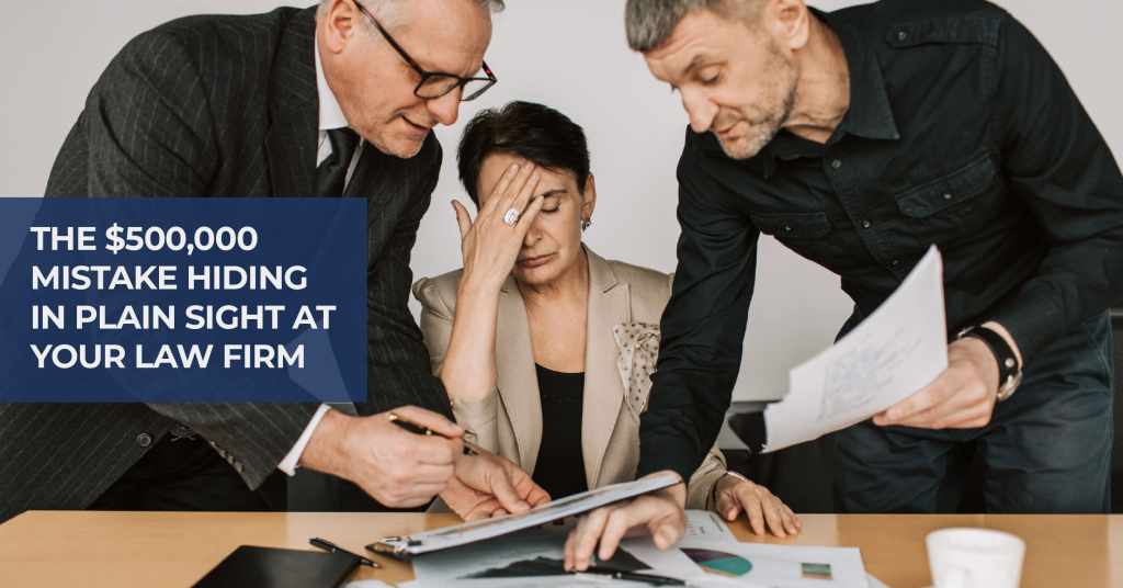 Attorney experiencing law firm burnout from administrative work
