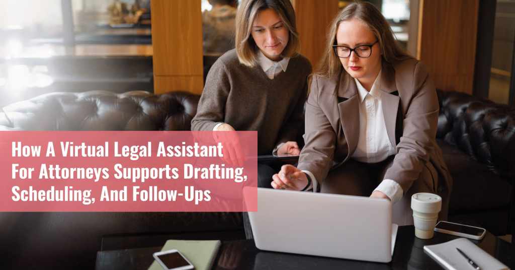 remote legal personnel team facilitating law firm operations and case handling