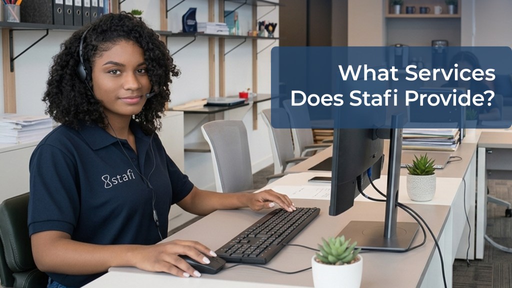 A dedicated remote legal employee working at Stafi
